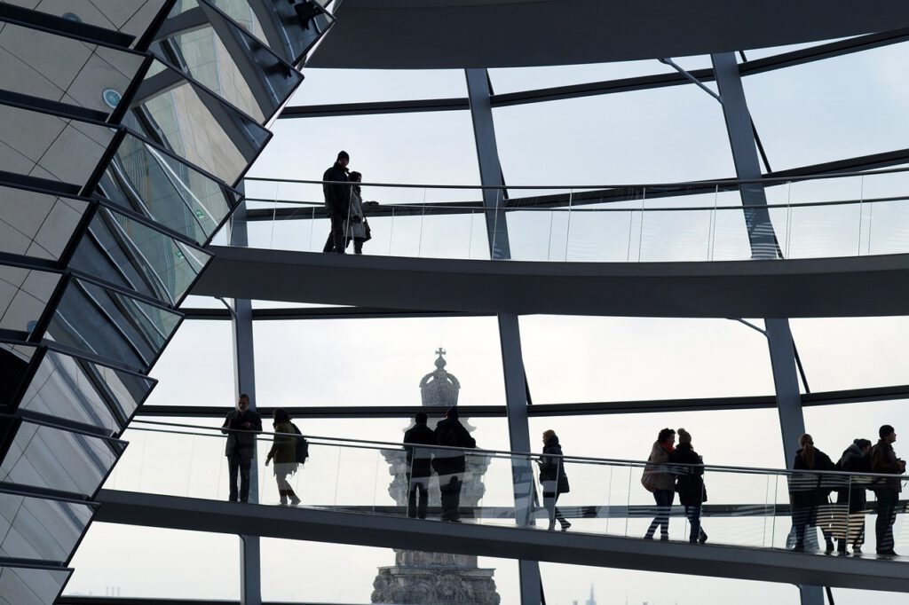 Ängste Deutsche German Angst Reichstag